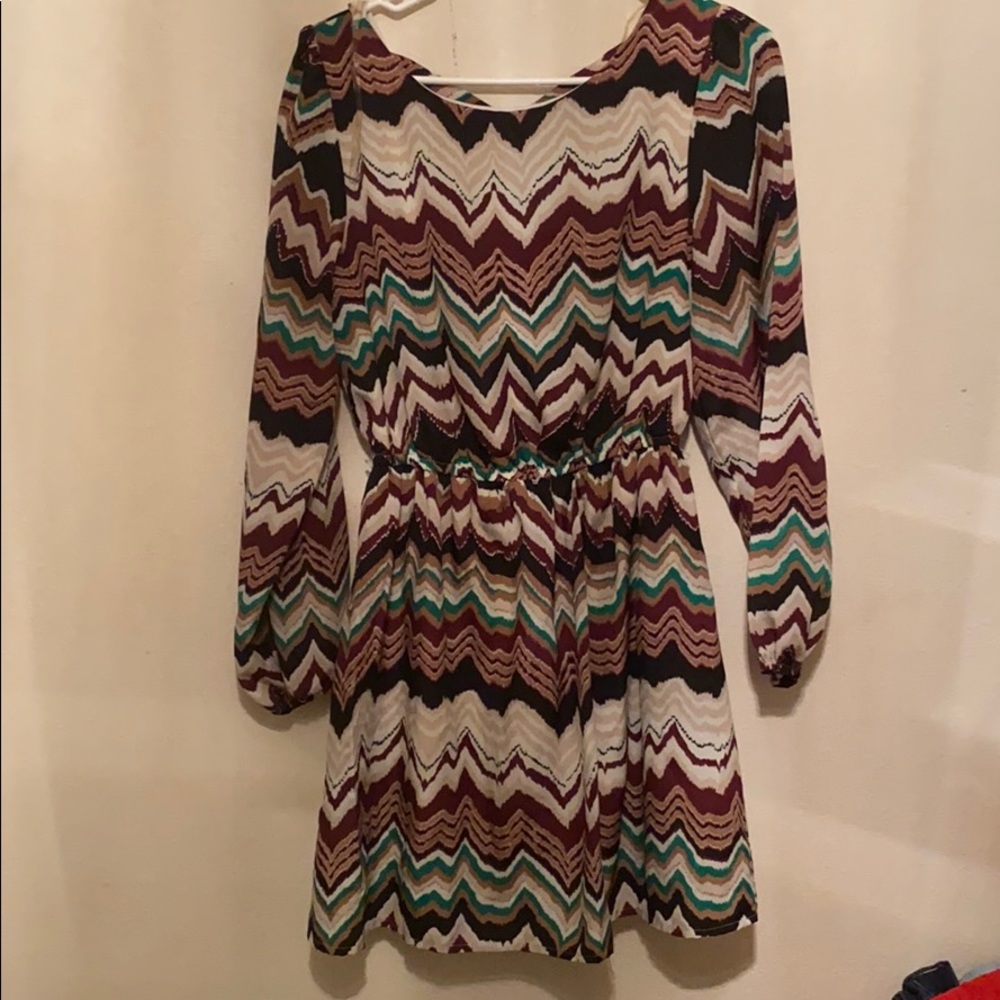 Chiffon dress